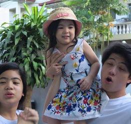 菲律宾网红兄妹最近,网络红人的双生魅力与成长故事”