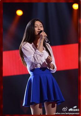 陈冰中国好声音 背景